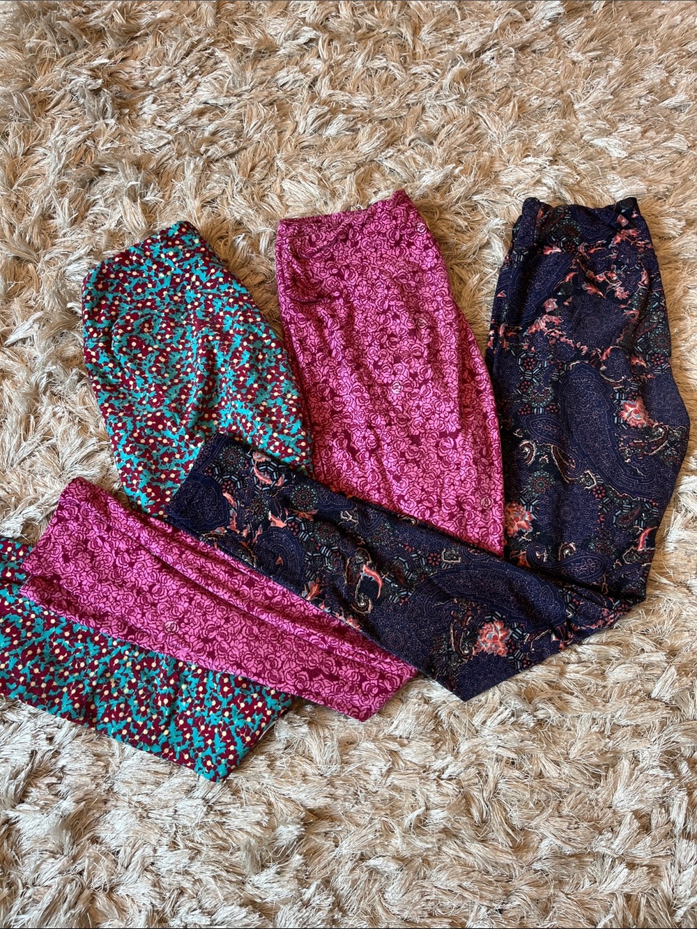 Women’s Luloroe Stretch Print Leggings